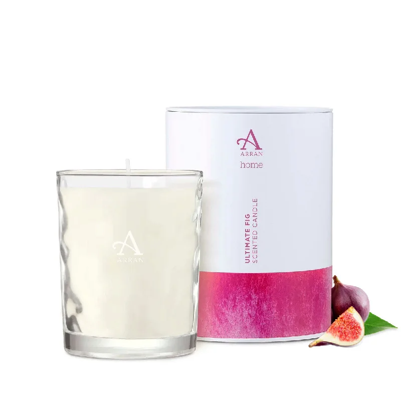 Christmas gift candles for a warm home atmosphere-Ultimate Fig Candle 35cl