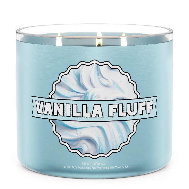 Vanilla Fluff Large 3-Wick Candle