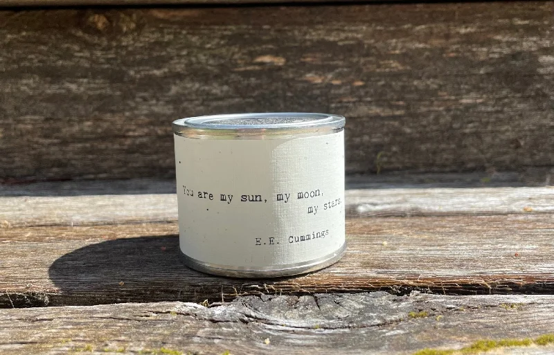 Classic Christmas gift candles with traditional scents-Candle - Little Gem - You Are My Sun