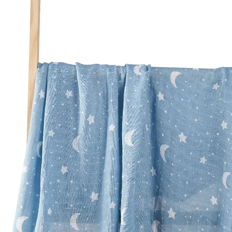 Eco-friendly organic cotton blanket series-Bamboo Swaddle Blanket | Good Night