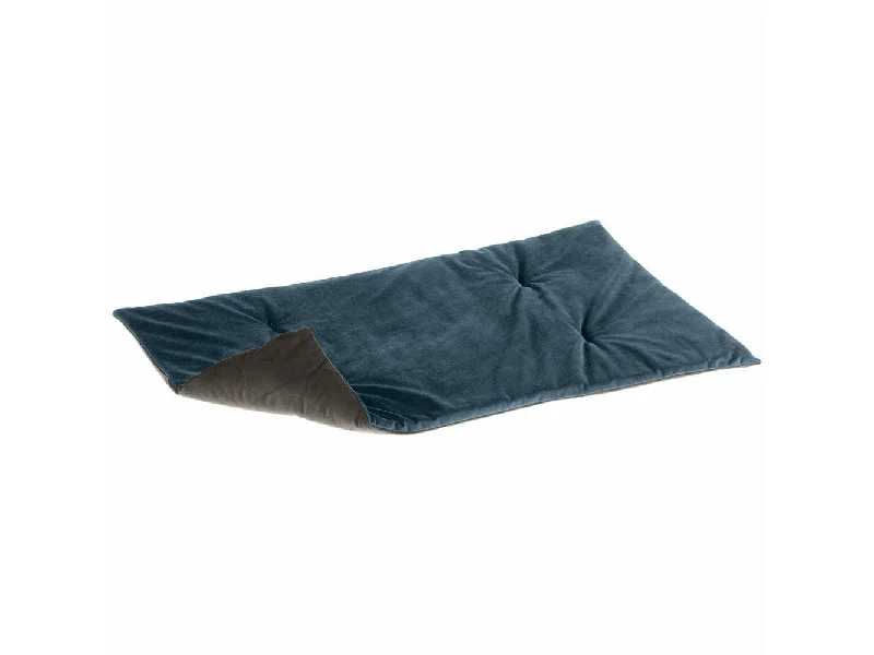 Throw blanket series for living room decor-Baron 65 Blanket Blue-Grey