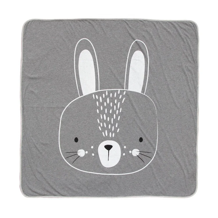 Soft and breathable blanket series for a cool night's sleep-Forest Blanket | Rabbit Face