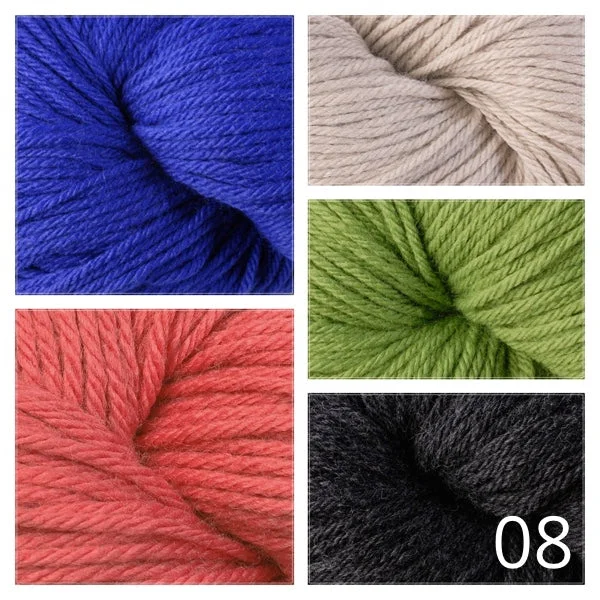 08:  2 skeins 5160/5126/5108/5162;  1 skein 5189