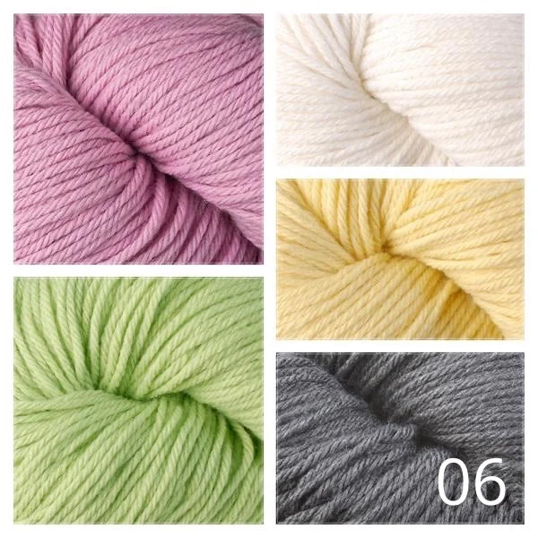 06:  2 skeins 51120/5124/5101/5122;  1 skein 5109