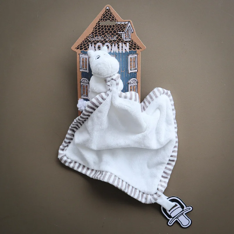 Warm and cozy blanket series for cold nights-Moomin Comfort Blanket Grey