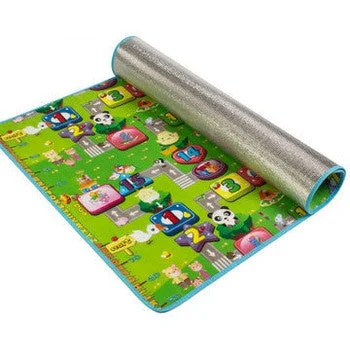 Chunky knit blanket series for a trendy look-New Play Mat Baby Educational Crawl Pad Play+Learning+Safety Mats Kids Climb Blanket 90x100CM Game Carpet