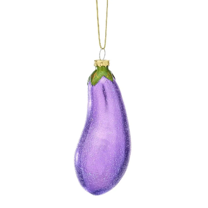 Christmas Decoration for front doors-Aubergine Christmas Tree Decoration