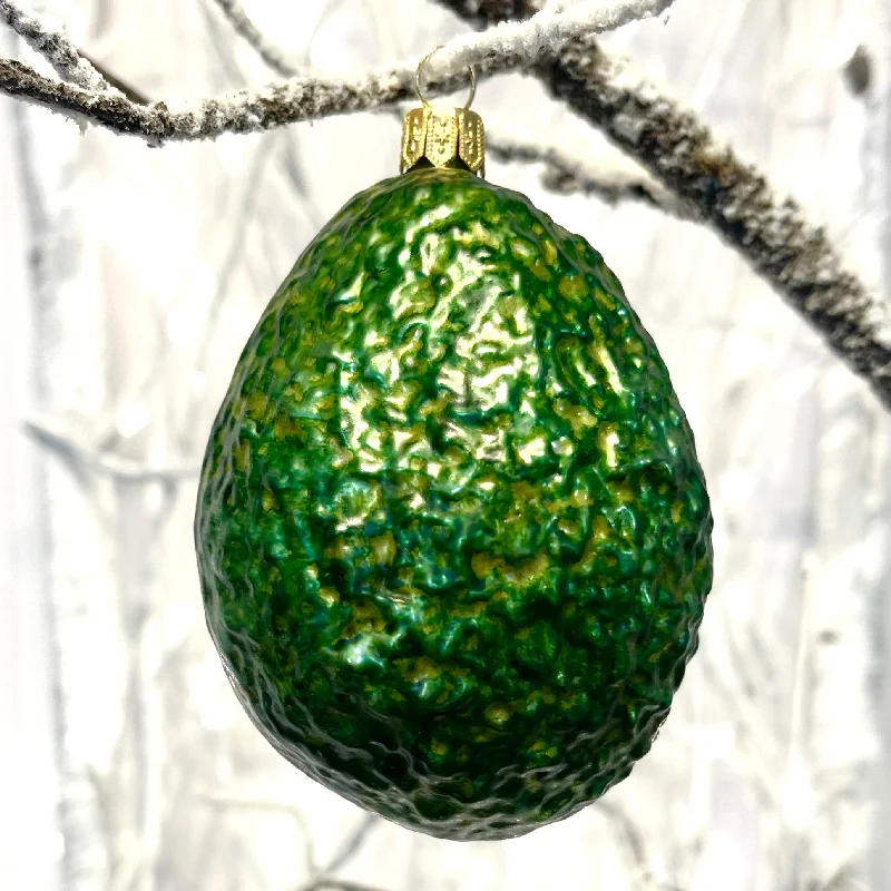 Christmas Decoration for chocolate treats-Avocado Tree Bauble