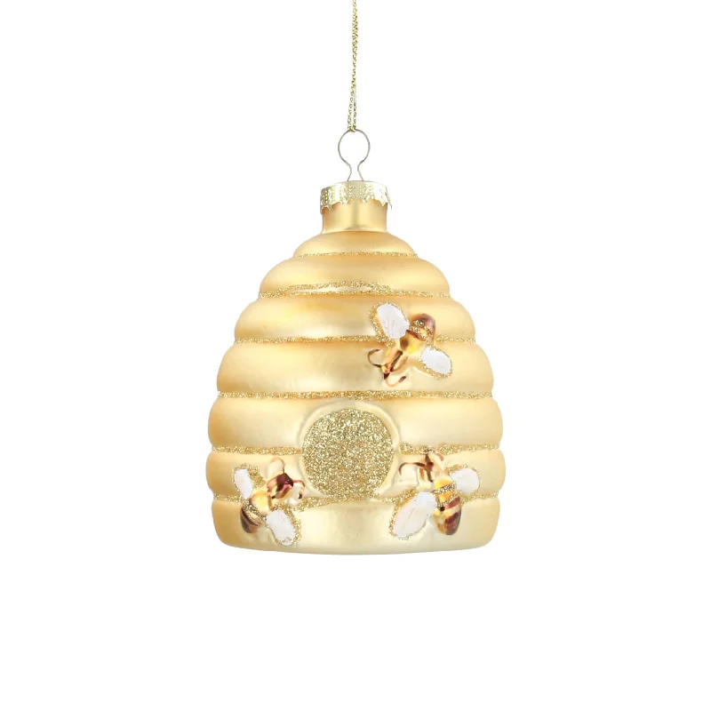 Christmas Decoration for cookie shapes-Bee Hive Christmas Tree Decoration