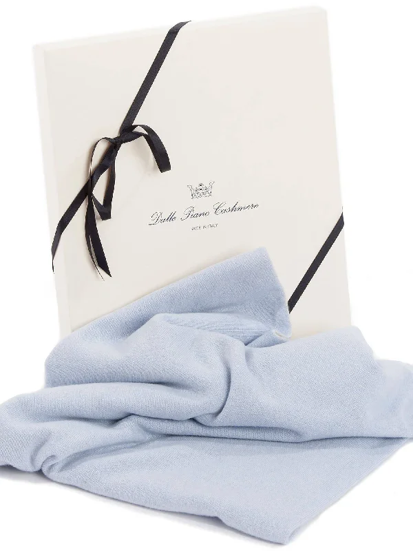 Warm and cozy blanket series for cold nights-Bicolor Blanket 100% Cashmere