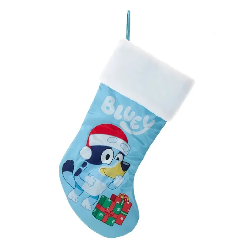 Christmas Decoration for lantern glow-Bluey Holiday Stocking