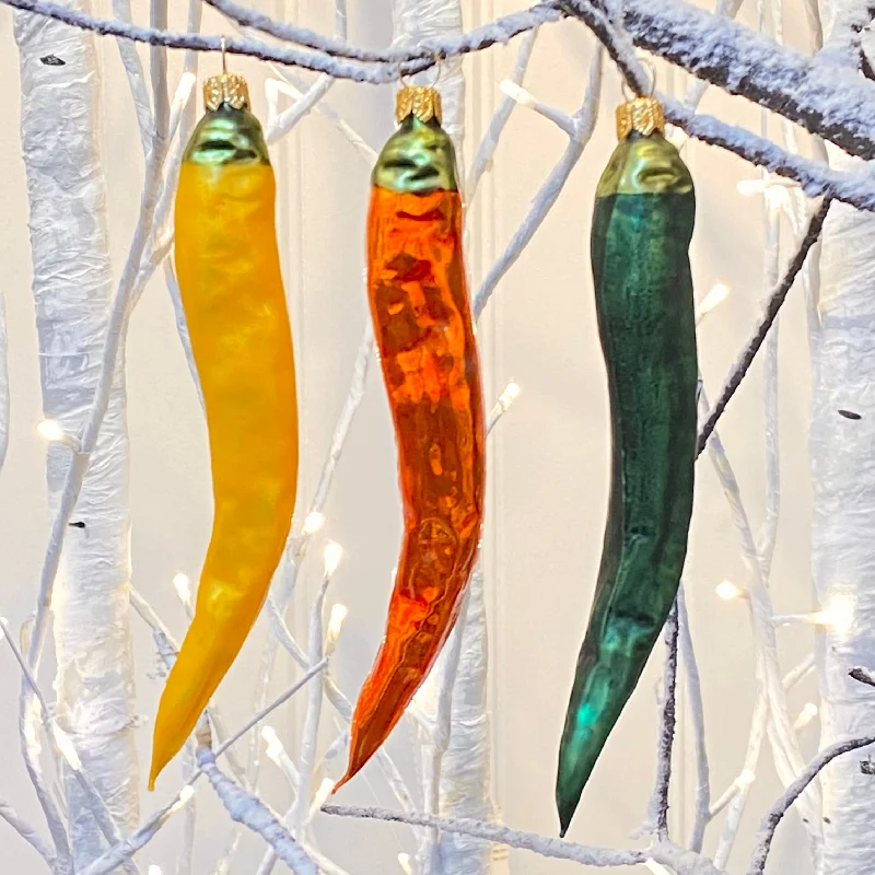 Christmas Decoration for rustic charm-Mixed Chilli Collection