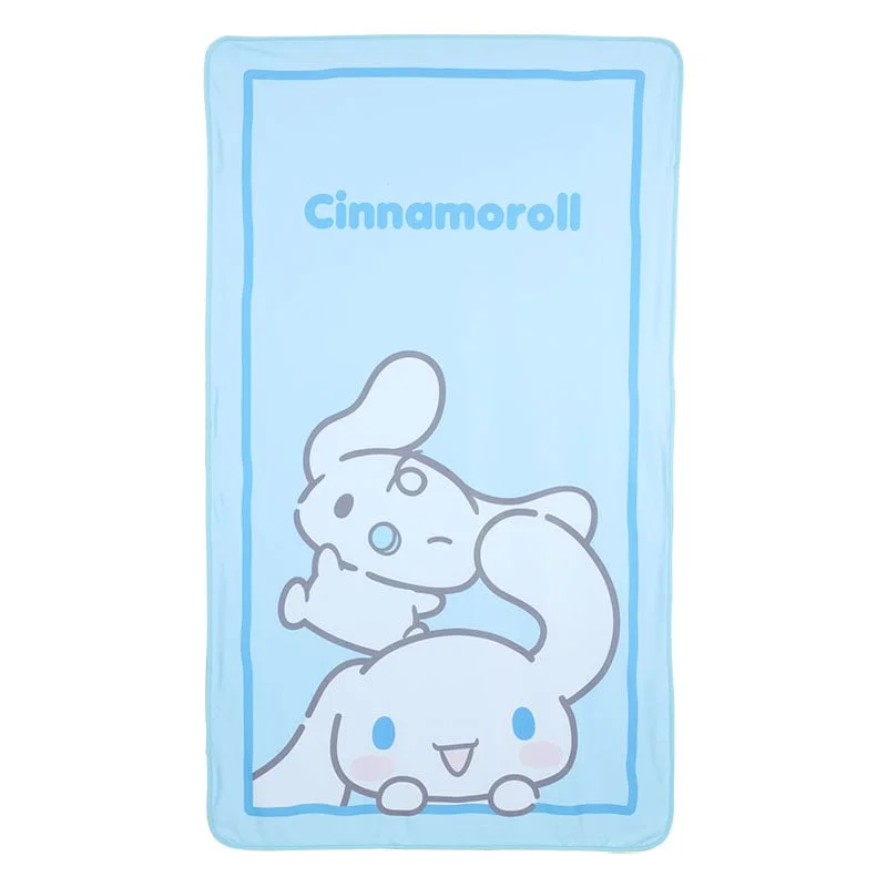 Breathable blanket series for year-round comfort-Cinnamoroll Cool and Comfy Throw Blanket