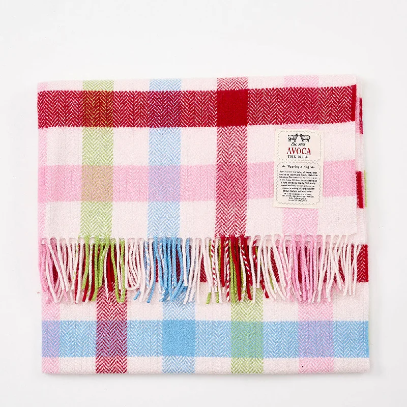 Large blanket series for family use-County Wicklow Baby Blanket