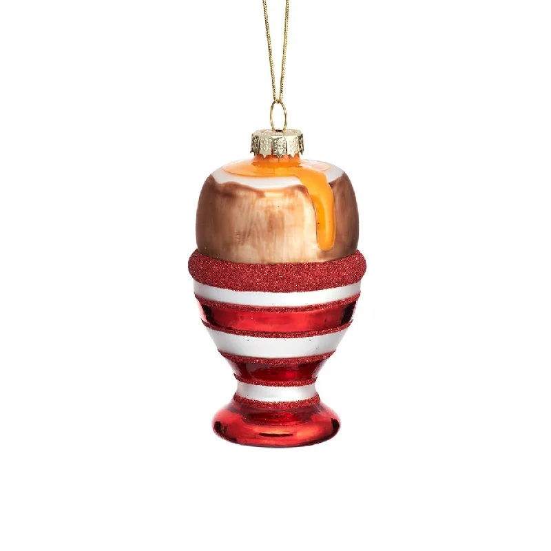 Christmas Decoration for sustainable style-Dippy Egg Christmas Tree Decoration