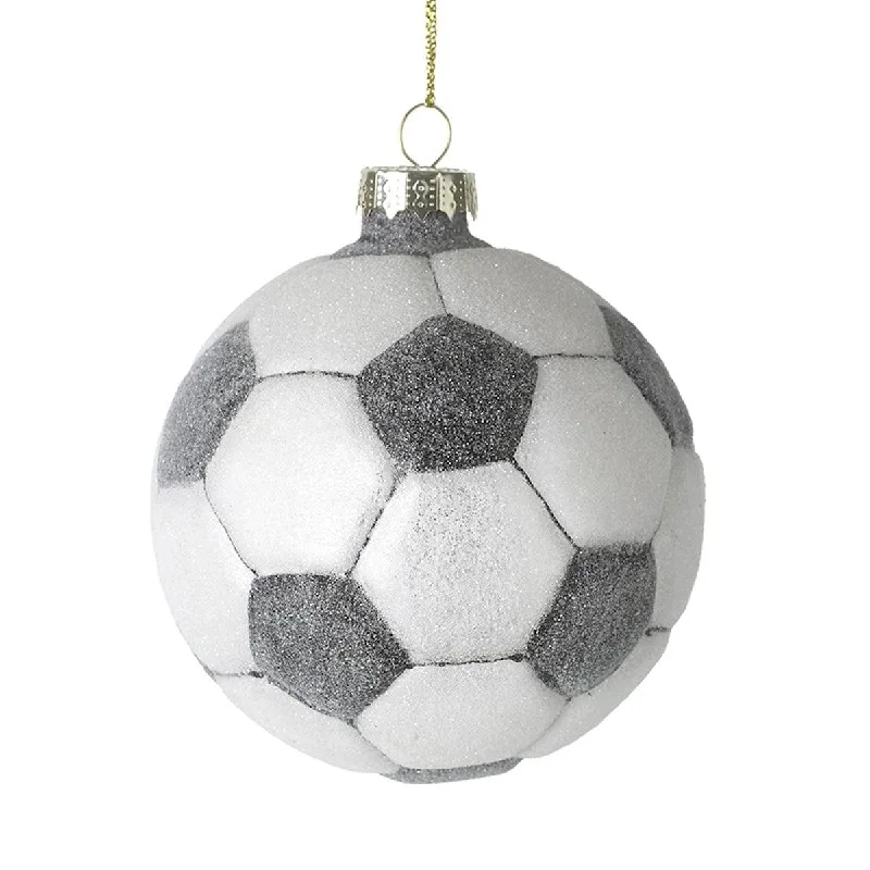 Christmas Decoration for train sets-Football Inspired Christmas Tree Decoration