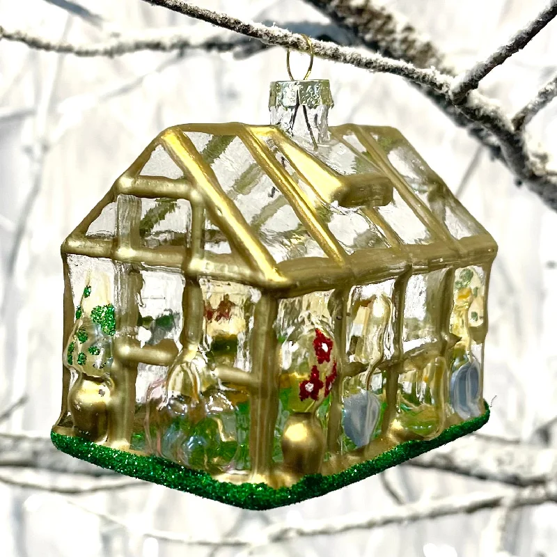 Christmas Decoration for budget finds-Greenhouse Tree Bauble