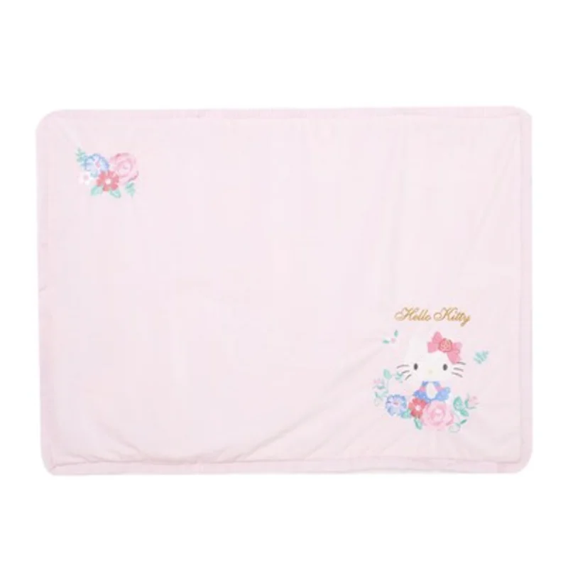 Multi-purpose blanket series for versatile use-Hello Kitty Pretty Rose Blanket