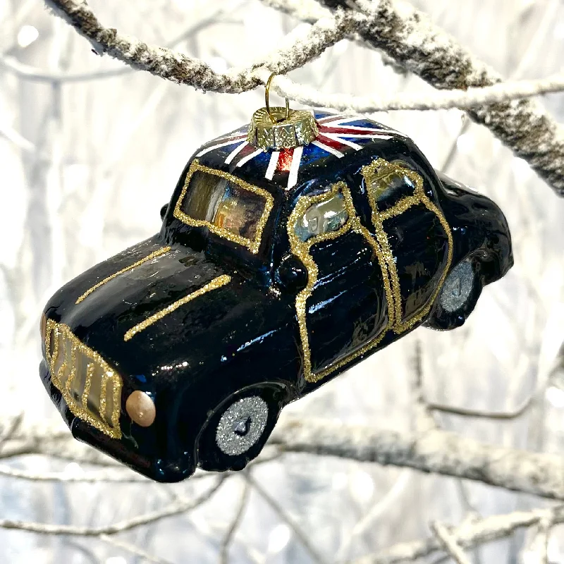 Christmas Decoration for Santa Claus-London Taxi Tree Bauble