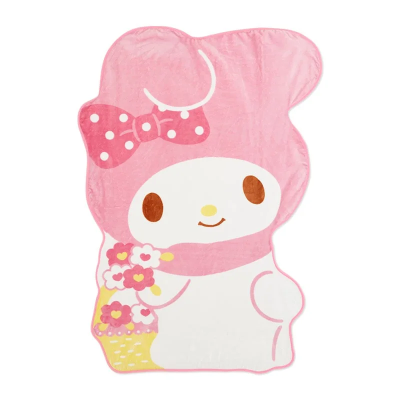 Fleece blanket series for cold nights-My Melody Jumbo Wrap Blanket