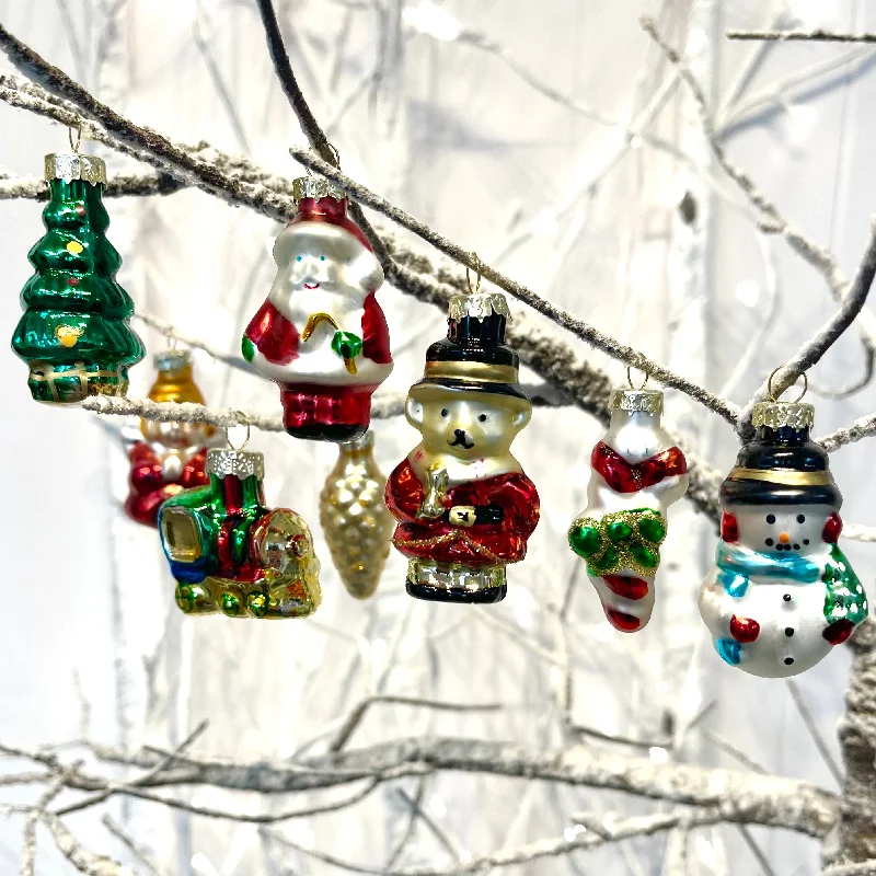 Christmas Decoration for handmade crafts-Nostalgic Traditions Set