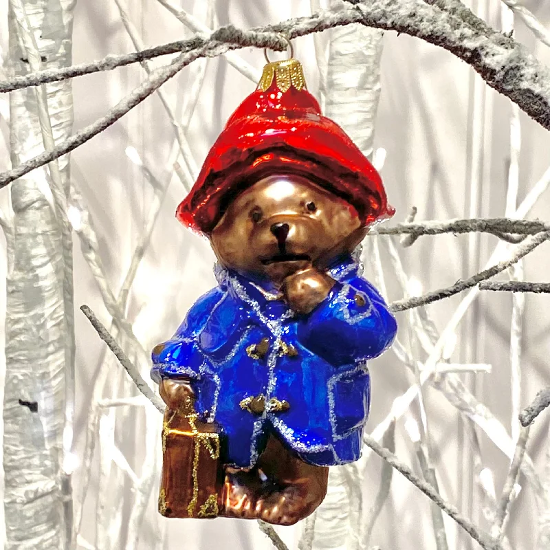 Christmas Decoration for cookie shapes-Paddington Bear Bauble