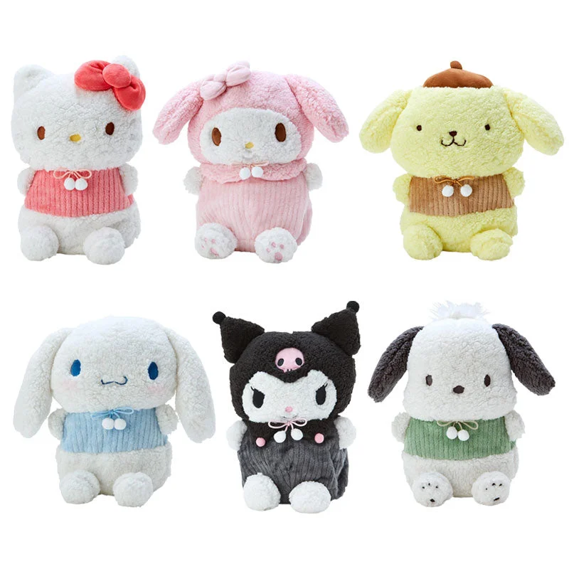 Premium blanket series with premium fabrics-Sanrio 3-Way Blanket