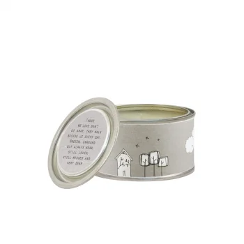 Artisan Christmas gift candles with festive packaging-Those We Love Don't Go Away Sage & Sorrel Scented Candle