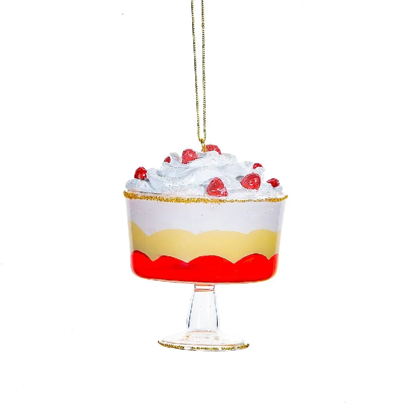 Christmas Decoration for candle warmth-Trifle Shaped Christmas Tree Decoration