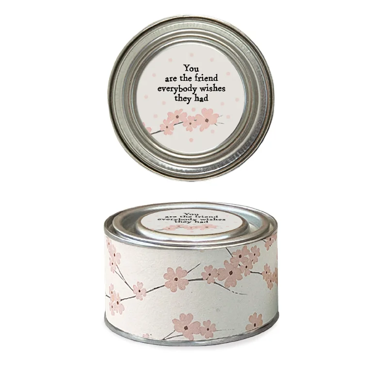 Christmas gift candles with fruity scents for cheerful vibes-You Are The Friend Everybody Wishes They Had Candle