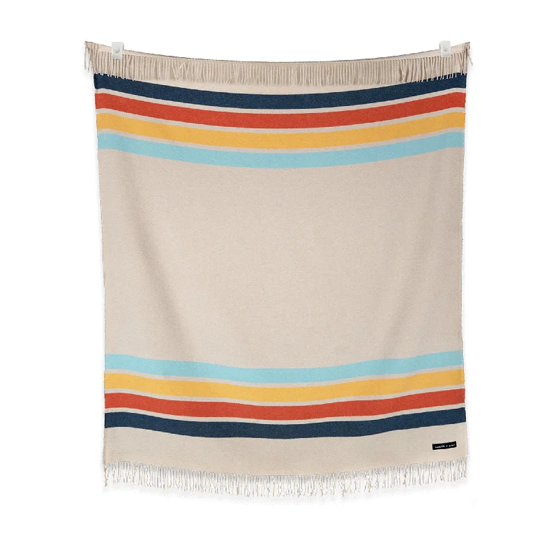 Kids’ blanket series with fun patterns-Camp Blanket Collection (Select from 11 Designs)