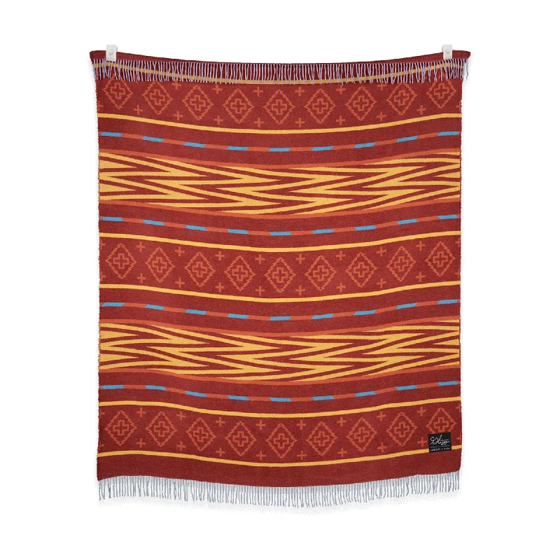 Cooling blanket series for hot sleepers-Legacy' Blanket (Select from 9 Designs)